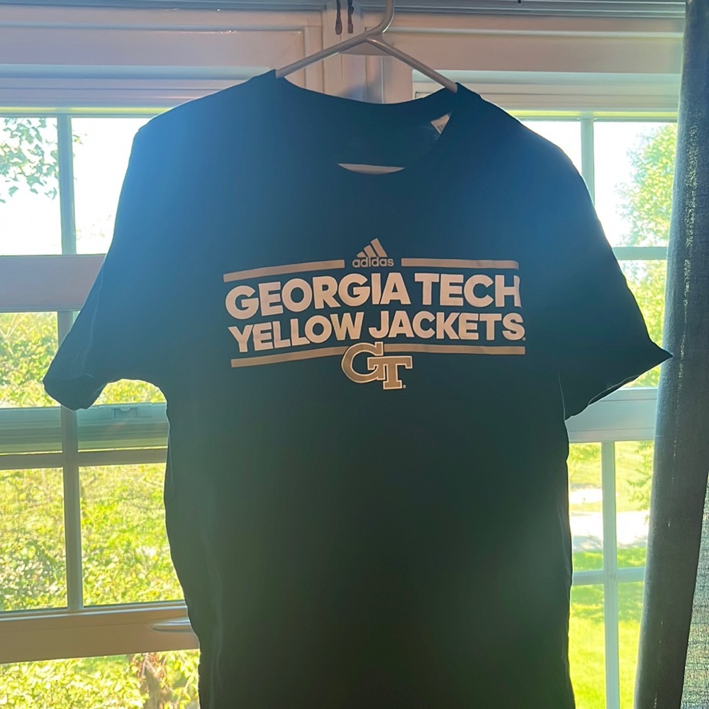 Georgia Tech University. Adidas T shirt